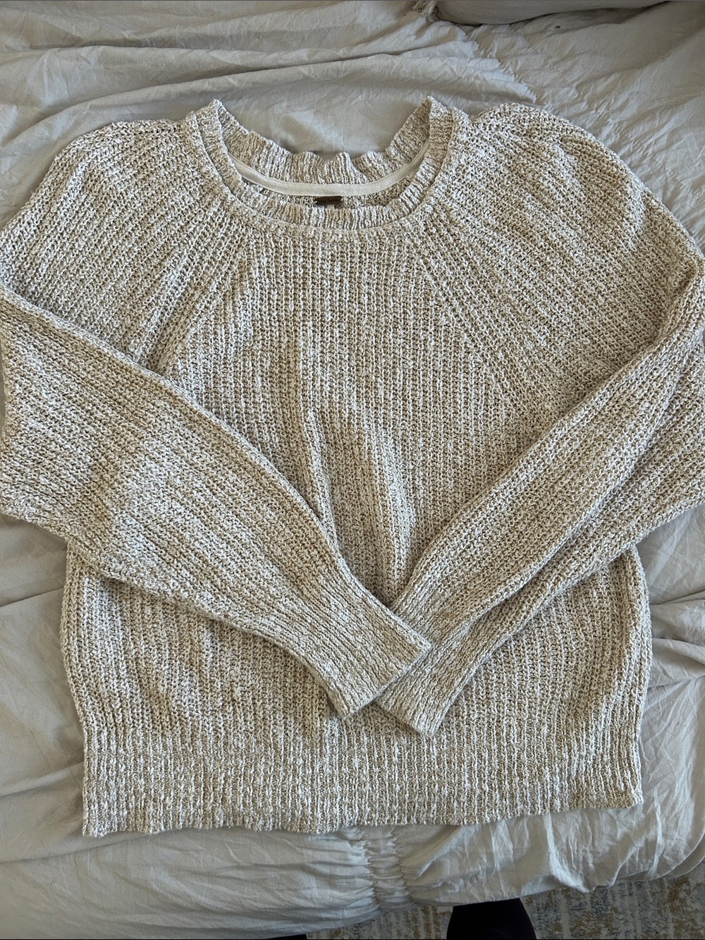 Free People Electric City Pullover Sweater